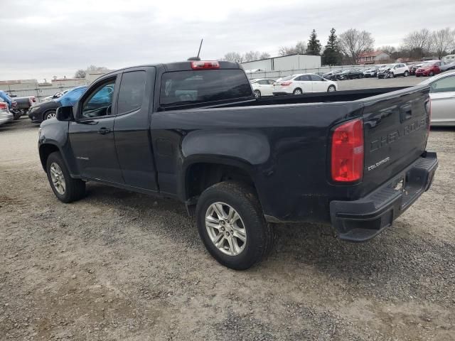 2021 Chevrolet Colorado LT