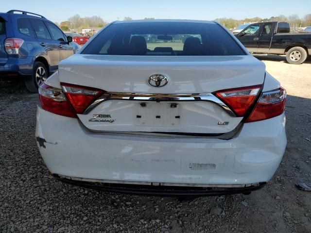 2015 Toyota Camry LE