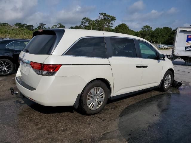 2016 Honda Odyssey LX