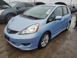 Honda FIT salvage cars for sale: 2010 Honda FIT Sport