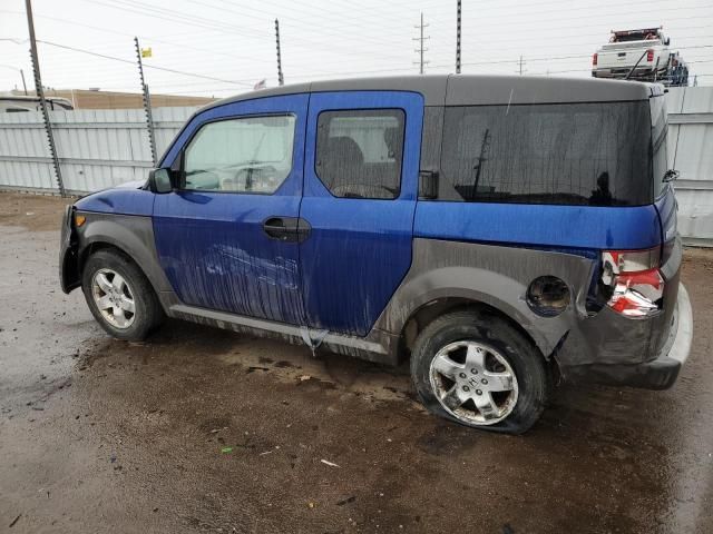 2005 Honda Element EX