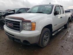 Salvage cars for sale from Copart Elgin, IL: 2011 GMC Sierra K1500 SL