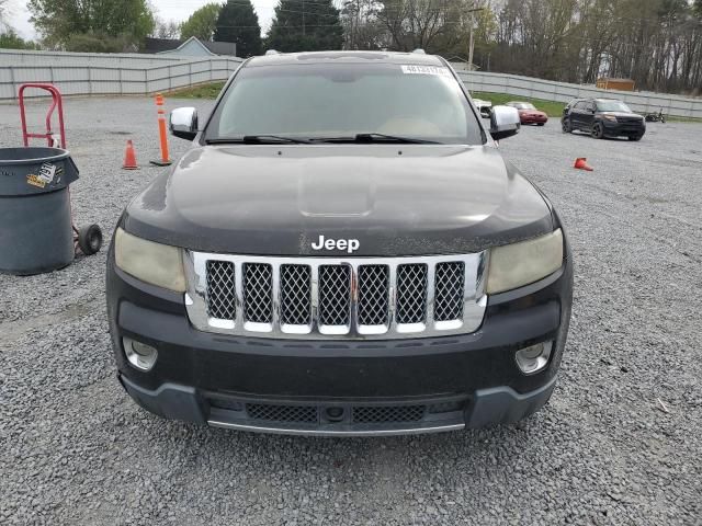 2011 Jeep Grand Cherokee Overland