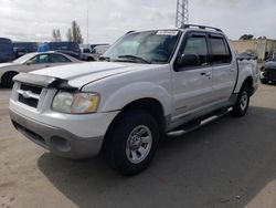 Salvage cars for sale from Copart Hayward, CA: 2001 Ford Explorer Sport Trac