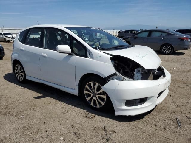 2012 Honda FIT Sport