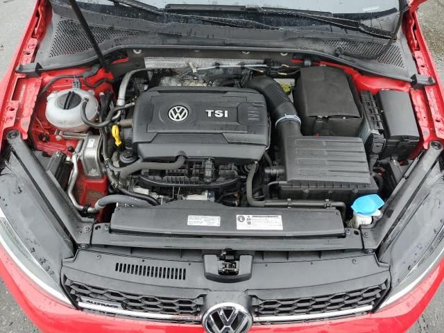 2017 Volkswagen Golf Alltrack S