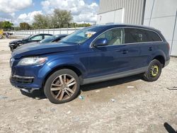 Salvage cars for sale at Apopka, FL auction: 2012 Audi Q7 Premium Plus