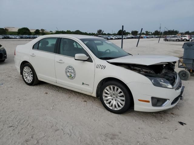 2012 Ford Fusion Hybrid