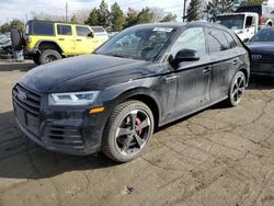 Salvage cars for sale from Copart Denver, CO: 2020 Audi SQ5 Premium Plus