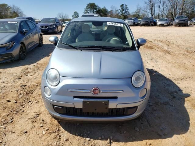 2013 Fiat 500 POP