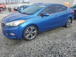 KIA Forte EX Vehiculos salvage en venta: 2014 KIA Forte EX