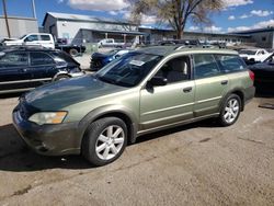 2006 Subaru Legacy Outback 2.5I en venta en Albuquerque, NM