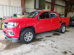 Vehiculos salvage en venta de Copart Austell, GA: 2018 Chevrolet Colorado LT