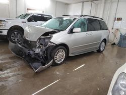 Vehiculos salvage en venta de Copart Madisonville, TN: 2007 Toyota Sienna XLE