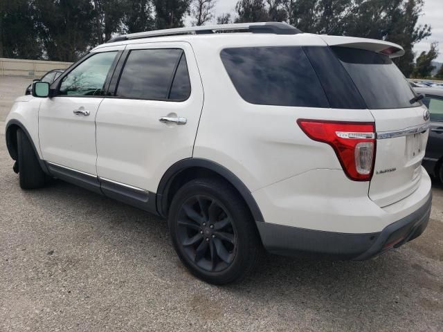 2013 Ford Explorer Limited