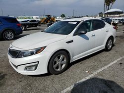 KIA Optima salvage cars for sale: 2014 KIA Optima LX