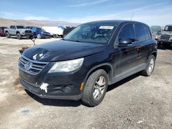 Volkswagen Tiguan S salvage cars for sale: 2011 Volkswagen Tiguan S