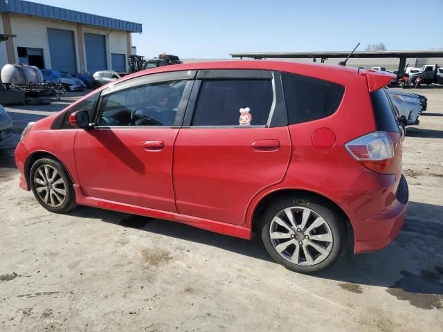 2012 Honda FIT Sport