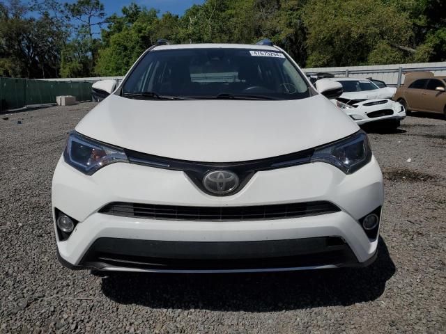 2017 Toyota Rav4 XLE