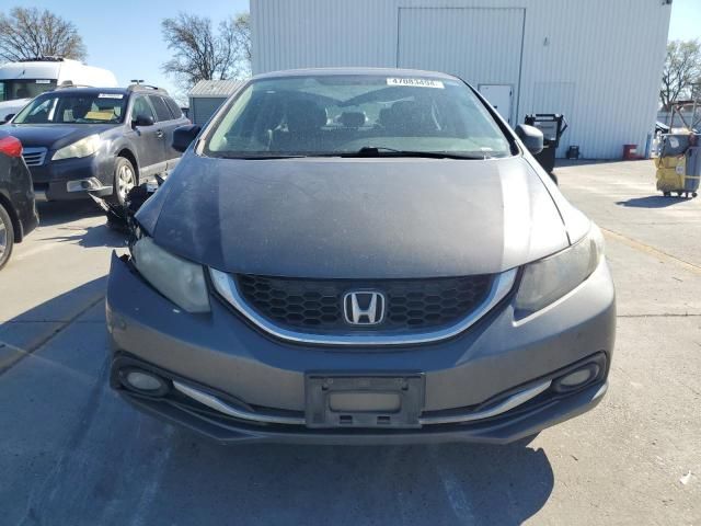 2013 Honda Civic EXL