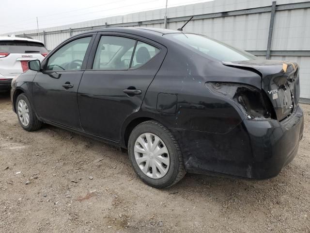 2019 Nissan Versa S