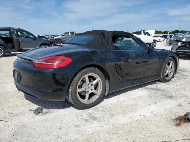 2013 Porsche Boxster