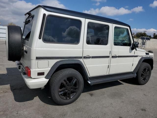 2011 Mercedes-Benz G 550