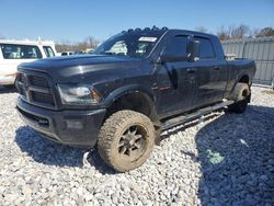 Salvage trucks for sale at Barberton, OH auction: 2016 Dodge 3500 Laramie
