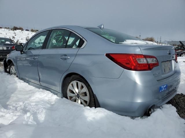 2016 Subaru Legacy 2.5I Premium