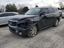 Infiniti salvage cars for sale: 2012 Infiniti QX56