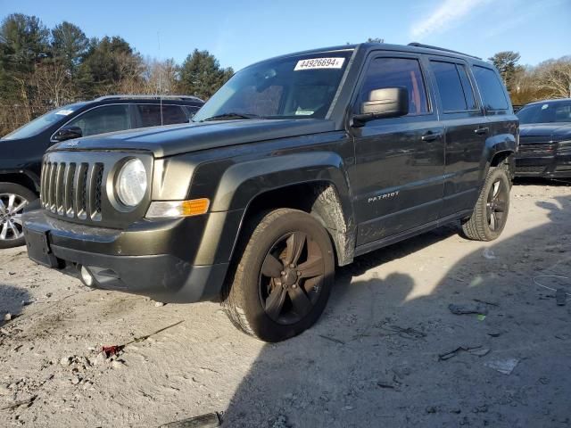 2015 Jeep Patriot Latitude