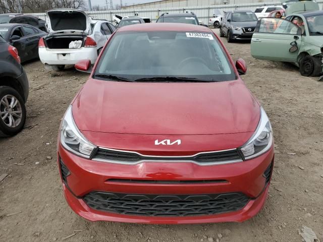 2023 KIA Rio S