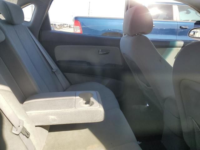 2010 Hyundai Elantra Blue