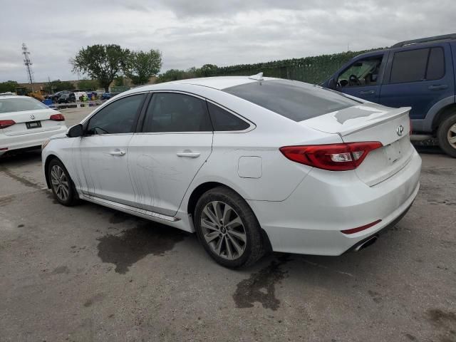 2016 Hyundai Sonata Sport