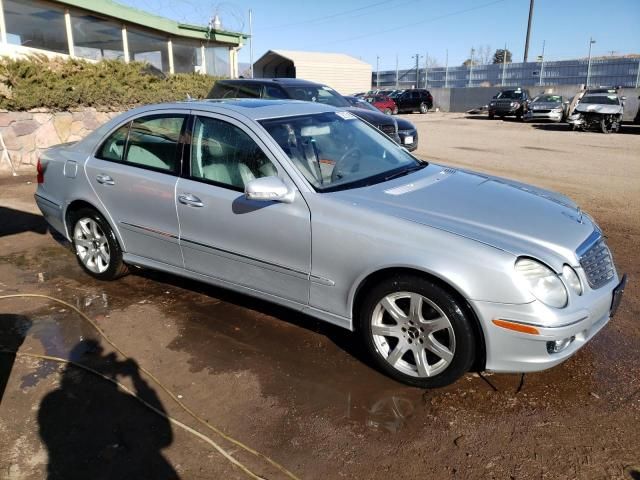 2007 Mercedes-Benz E 350 4matic