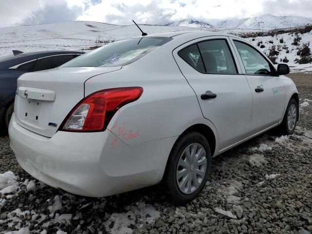 2014 Nissan Versa S