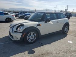 Salvage cars for sale at Sun Valley, CA auction: 2013 Mini Cooper