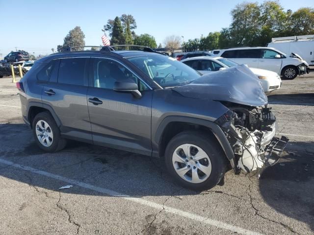 2020 Toyota Rav4 LE