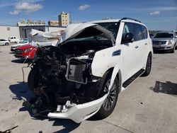 Salvage cars for sale at New Orleans, LA auction: 2023 Nissan Armada SL