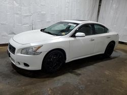 Nissan salvage cars for sale: 2014 Nissan Maxima S