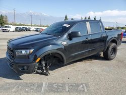 Salvage cars for sale at Rancho Cucamonga, CA auction: 2020 Ford Ranger XL