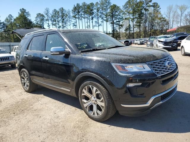 2018 Ford Explorer Platinum