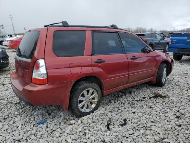 2007 Subaru Forester 2.5X