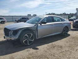 Vehiculos salvage en venta de Copart Fredericksburg, VA: 2022 Honda Accord Sport SE