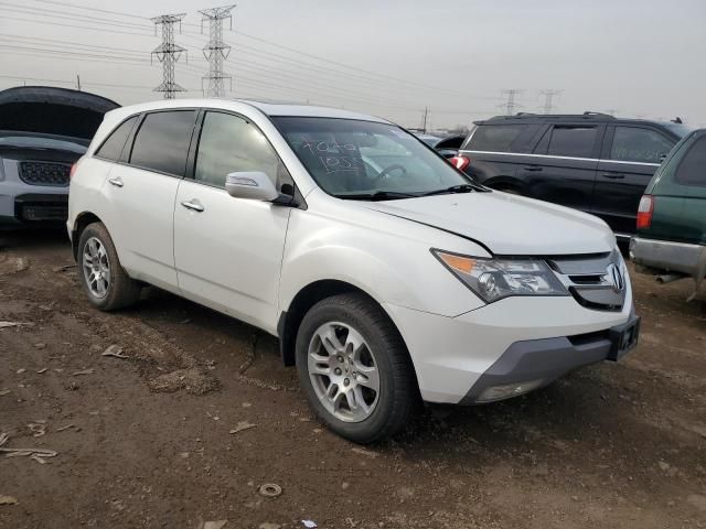 2008 Acura MDX Technology