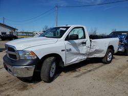 Salvage cars for sale from Copart Pekin, IL: 2018 Dodge RAM 1500 ST