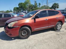 Salvage cars for sale at Riverview, FL auction: 2013 Nissan Rogue S