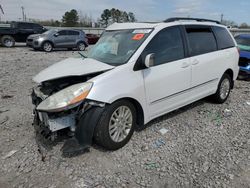 Toyota salvage cars for sale: 2008 Toyota Sienna XLE