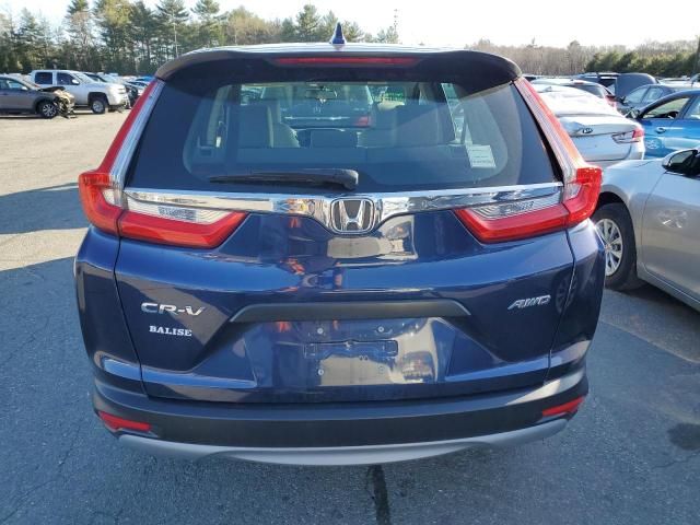 2018 Honda CR-V LX