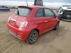 2012 Fiat 500 Sport